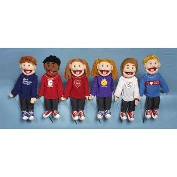 Brunette Girl - Gods in My Heart Full Body Puppet ぬいぐるみ