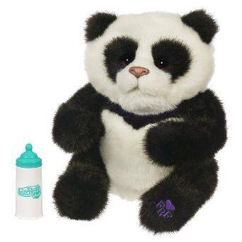 Furreal Baby Luv Cub Panda Bear ぬいぐるみ 人形｜value-select｜02
