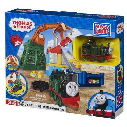 きかんしゃトーマス メガブロック 10569 Whiff's Messy Day