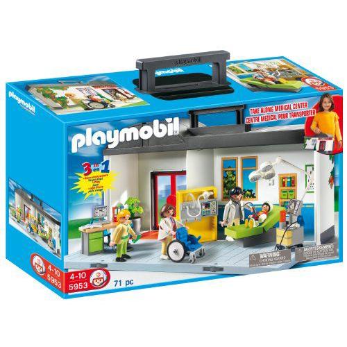 Playmobil（プレイモービル） Take Along Hospital 病院 5953