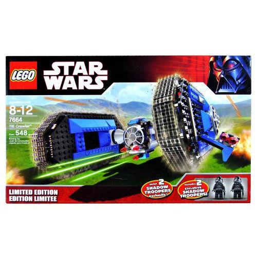 レゴ　スターウォーズ　7664 TIE Crawler 平行輸入品