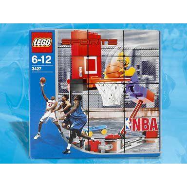 レゴ　スポーツ　LEGO　3427 NBA Slam Dunk レア物　｜value-select