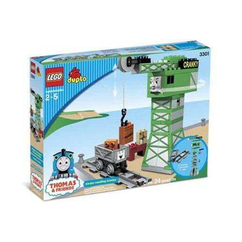レゴ デュプロ Lego 3301 Cargo-Loading Cranky
