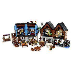 レゴ LEGO キャッスル 中世のマーケットヴィレッジ 10193 : 70186900