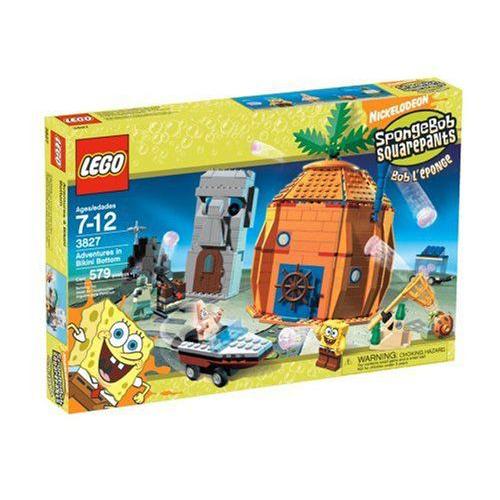 レゴ スポンジボブ LEGO 3827 Adventures in Bikini Bottom : 70186990 