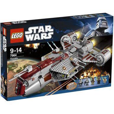 LEGO 7964 Star Wars (レゴブロック：スターウォーズ) リパブリック 