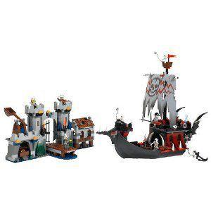 レゴ LEGO キャッスル ガイコツシップvs砦の騎士団 7029 : 70187309 