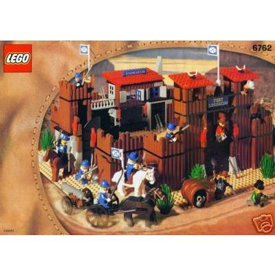 レゴ ウエスタン LEGO 6762 Fort Legoredo レア物 : バリューセレクト 