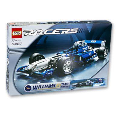 レゴ　レーサー　leg0　8461 Williams F1 Team Racer(102120円)