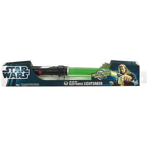 Hasbro スター・ウォーズ クワイ=ガン・ジン エレクトリック Hasbro スター・ウォーズ クワイ=ガン・ジン エレクトリック