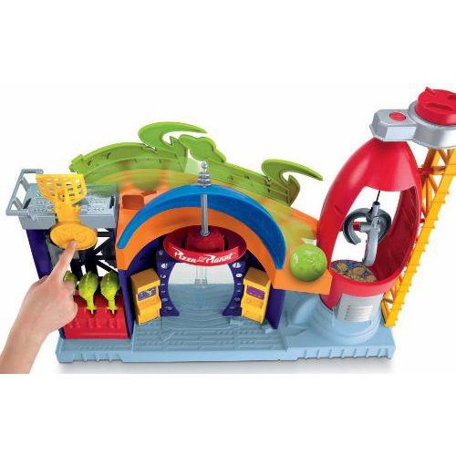 トイストーリー Fisher-Price Imaginext Disney/Pixar Toy Story 3 Pizza Planet　輸入品 W9645