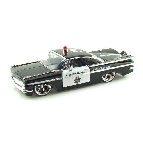 ダイキャストカー 1959 シェビー インパラ パトカー ポリス 1/24 Jada