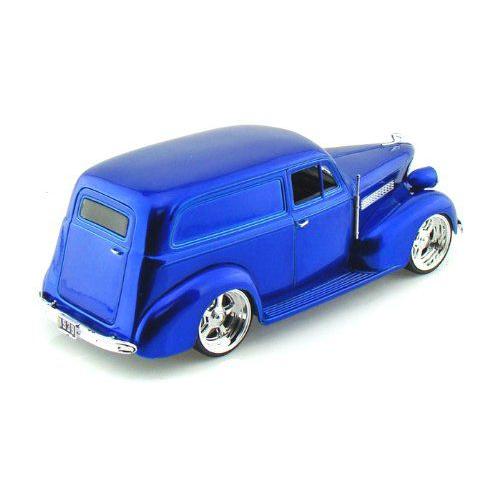 ダイキャストカー 1939 シェビー セダン デリバリー メタリックブルー 1/24 ダイキャストカー シェビー セダン デリバリー メタリックブルー 1/24