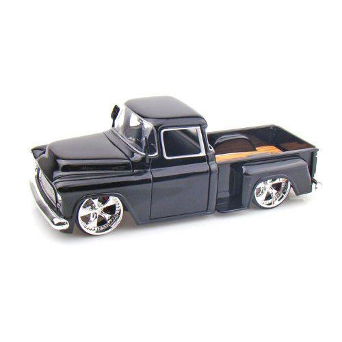 人気ブランド ダイキャストカー 1955 シェビー Stepside ピックアップ トラック ブラック 1 24 バリューセレクトショップ 通販 Yahoo ショッピング 最先端 Www Ladislexia Net