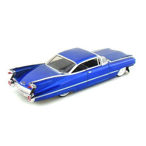 ダイキャストカー 1959 キャデラック クーペ ドゥビル ブルー 1/24｜value-select｜02