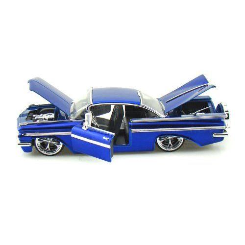 58インパラ　ダイキャスト　1/24 楽天市場】ダイキャスト 1/24 箱入り ミニカー1958 CHEVROLET