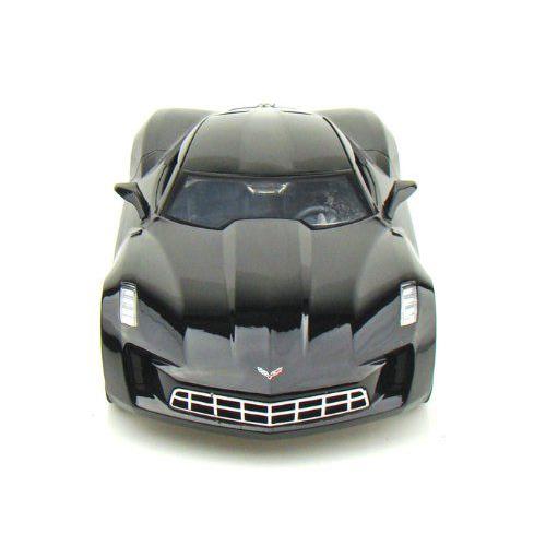 【新品 30%off 送料無料】 ダイキャストカー 2009 シボレー コルベット Stingray Concept ブラック 1/18 【2056152939】(13000円)