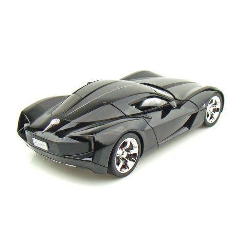【新品 30%off 送料無料】 ダイキャストカー 2009 シボレー コルベット Stingray Concept ブラック 1/18 【2056152939】(13000円)