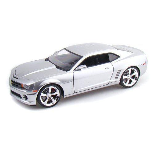 ダイキャストカー 2010 シボレー カマロ SS Inferno シルバー 1/18