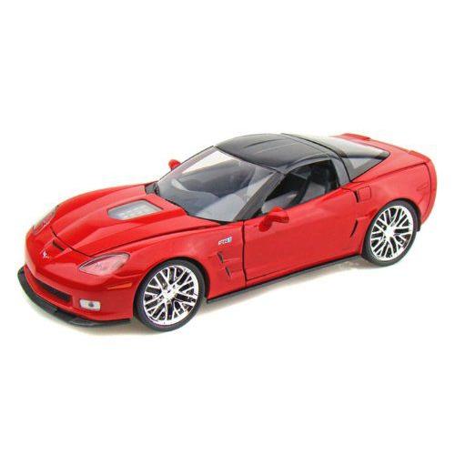 コルベット 1/18 ダイキャスト ブラゴ Amazon | Bburagoブラーゴ『1/18 Chevrolet Corvette 1957