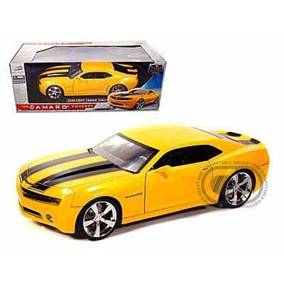 ダイキャストカー 2006 シボレー カマロ コンセプト Chrome Rims