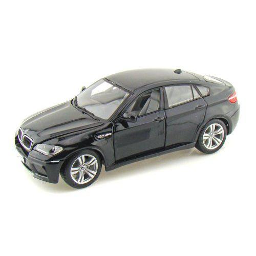 ダイキャストカー BMW X6M ブラック 1/18