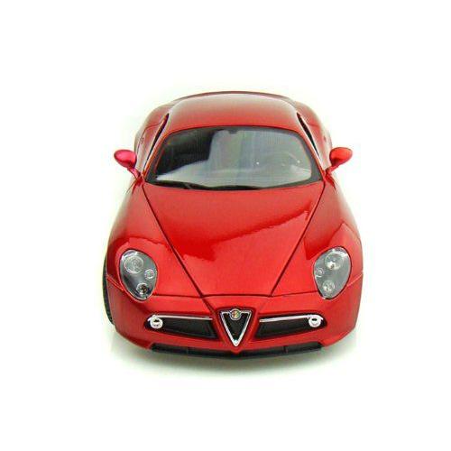 アルファロメオ 8C コンペティチィオーネ 1/18 アルファロメオ 8Cコンペティツィオーネ ミニカー - メルカリ