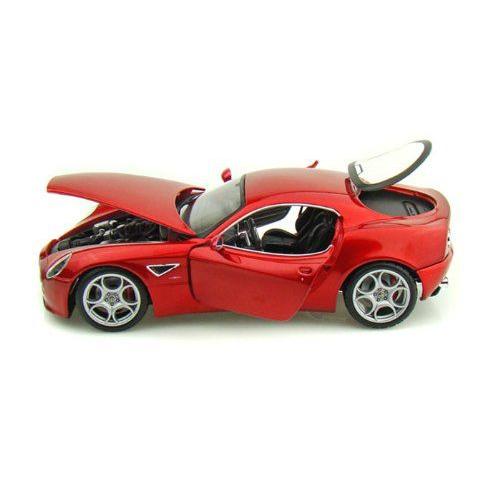 1/18 アルファロメオ8C 2300 スパイダー Alfa Romeo 8C Bburago
