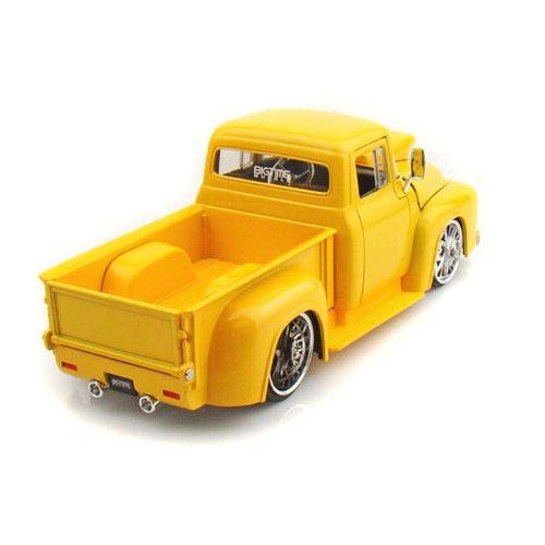 ダイキャストカー 1956 フォード Ｆ-100 トラック イエロー 1/24 ダイキャストカー フォード Ｆ トラック イエロー 1/24