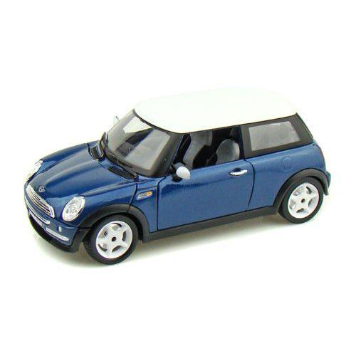 ダイキャストカー ミニクーパー ブルー 1/24 : バリューセレクト