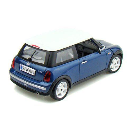 ダイキャストカー ミニクーパー ブルー 1/24 : バリューセレクト