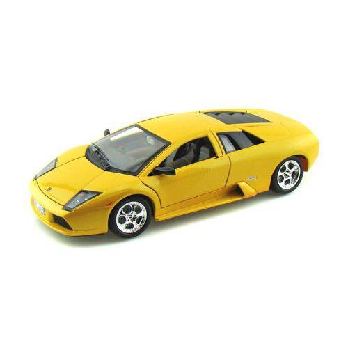 ダイキャストカー ランボルギーニ ムルシエラゴ イエロー 1/18