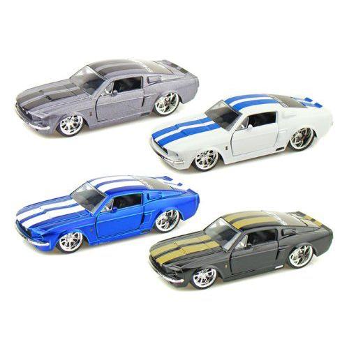 ダイキャストカー 1967 フォード シェルビー GT-500 4台セット 1/32