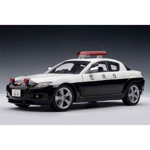 ダイキャストカー マツダ RX-8 ポリスカー パトカー 1/18｜value-select