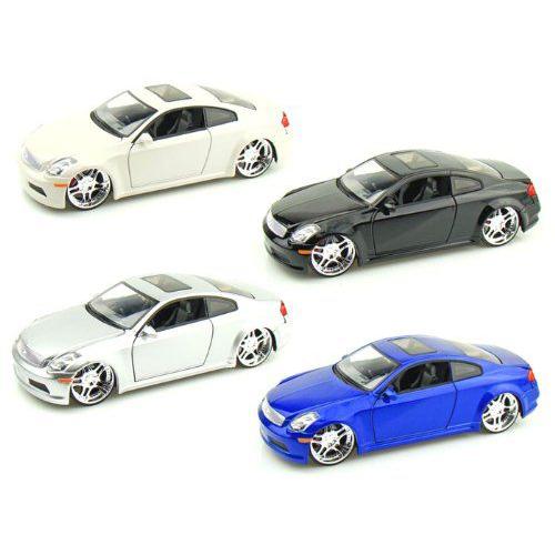 ダイキャストカー 2004 インフィニティ G35 4台セット 1/24 Yahoo!オークション -「インフィニティg35」(ミニカー) の落札相場
