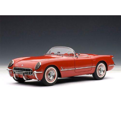 ダイキャストカー 1954 シェビー コルベット レッド 1/18