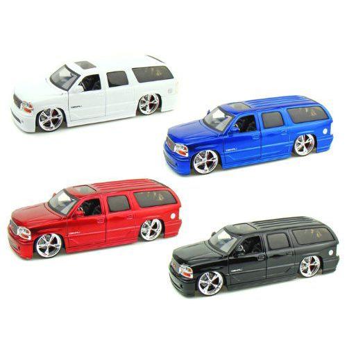 DUB CITY Jada Toys 1/24 4台セット ミニカー GMC DUB CITY Jada Toys 1/24 4台セット ミニカー GMC ダイキャストカー