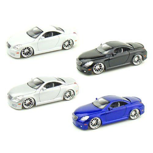 楽天市場 ダイキャストカー レクサス Sc430 4台セット 1 24 肌触りがいい Www Jolimmo Ch