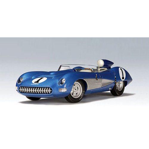 ダイキャストカー 1957 シェビー コルベット SS ブルー 1/18