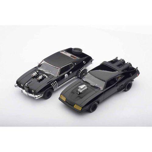 ダイキャストカー Mad Max 2 The Road Warrior Interceptor/Enemy Car 1/43