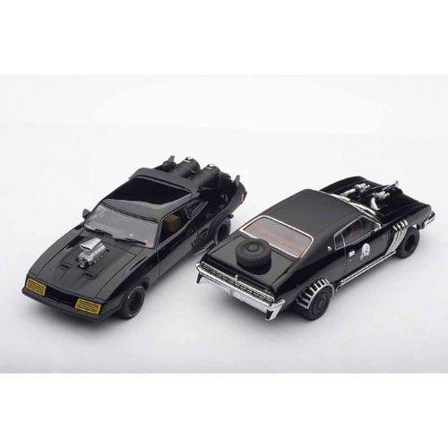 マッドマックス オートアート1/43 ミニカー インターセプター Amazon
