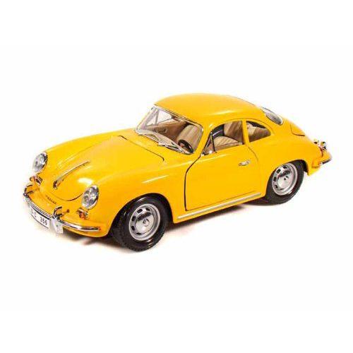 ダイキャストカー 1961 ポルシェ 365B クーペ イエロー 1/18