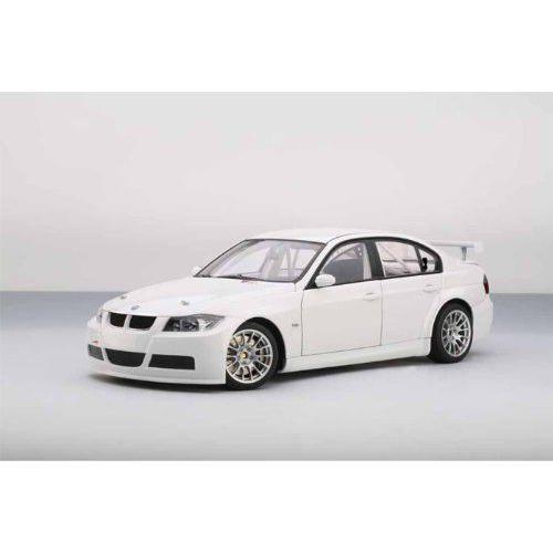 ダイキャストカー BMW 320SI WTCC 2006 Plain Body Version ホワイト