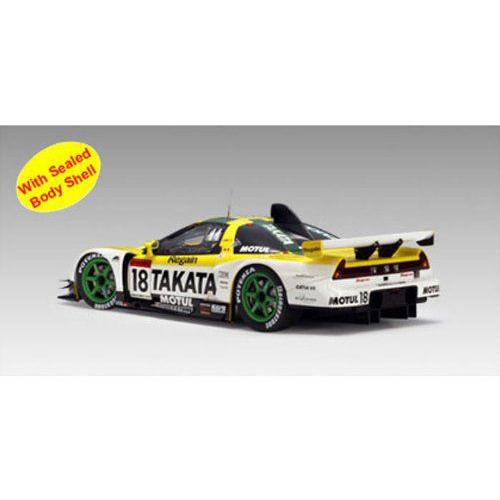 ミニカー 1/18 HONDA NSX TEST CAR JGTC 2003 Amazon | AUTOart 1/18 ホンダ NSX '03 JGTC テストカー #0