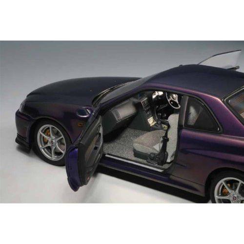 ダイキャストカー 日産 スカイライン GT-R R34 V-Spec Upgraded