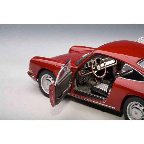 ダイキャストカー 1964 ポルシェ 911 レッド 1/18 : バリュー