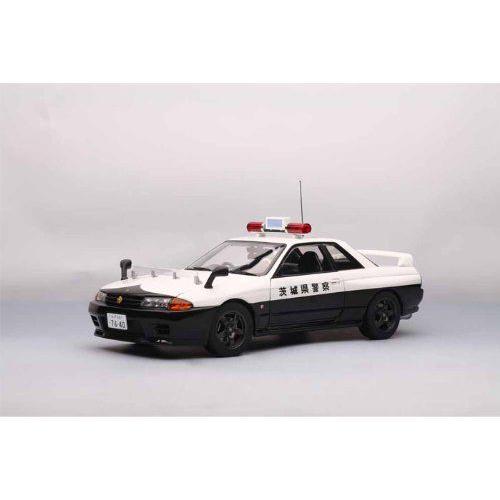 ダイキャストカー 日産 スカイライン GT-R R32 パトカー 茨城 ダイキャストカー 日産 スカイライン GT-R R32 パトカー 茨城