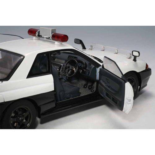 ダイキャストカー 日産 スカイライン GT-R R32 パトカー 茨城 ダイキャストカー 日産 スカイライン GT-R R32 パトカー 茨城