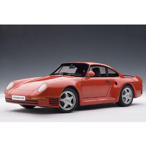 ダイキャストカー ポルシェ 959 レッド 1/18 : バリューセレクト