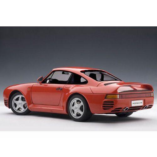 ダイキャストカー ポルシェ 959 レッド 1/18｜value-select｜02